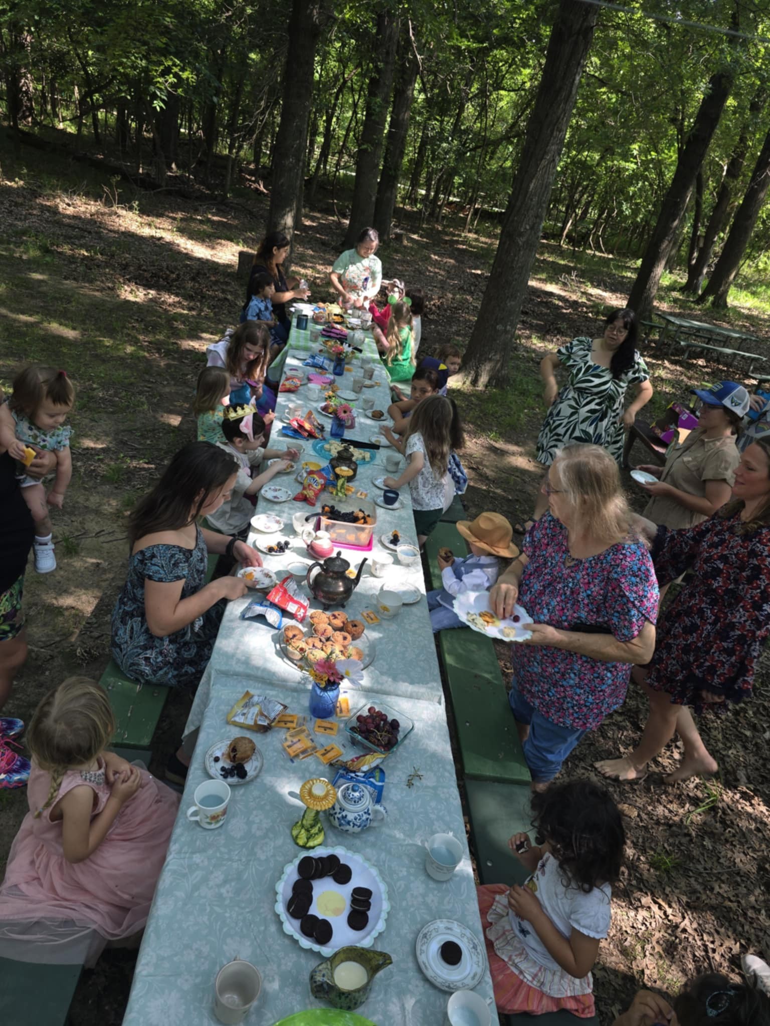 Forest Tea Party